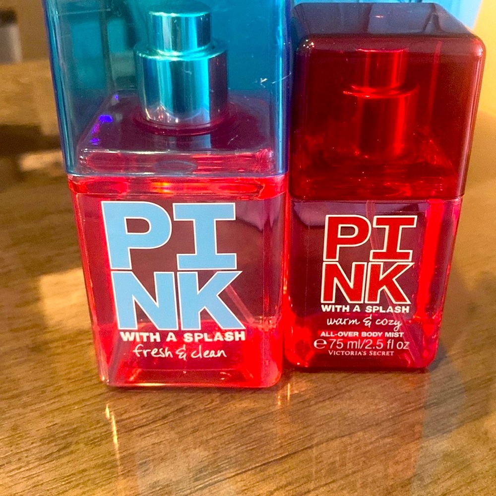 Victoria's Secret PINK Body Mist Duo